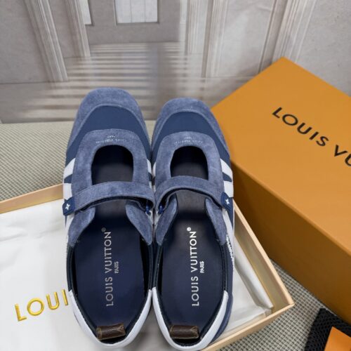 Alternative view of Louis Vuitton Spring/Summer Sneakerina Collection: Ballet Sneakers, German Training Shoes, Flats