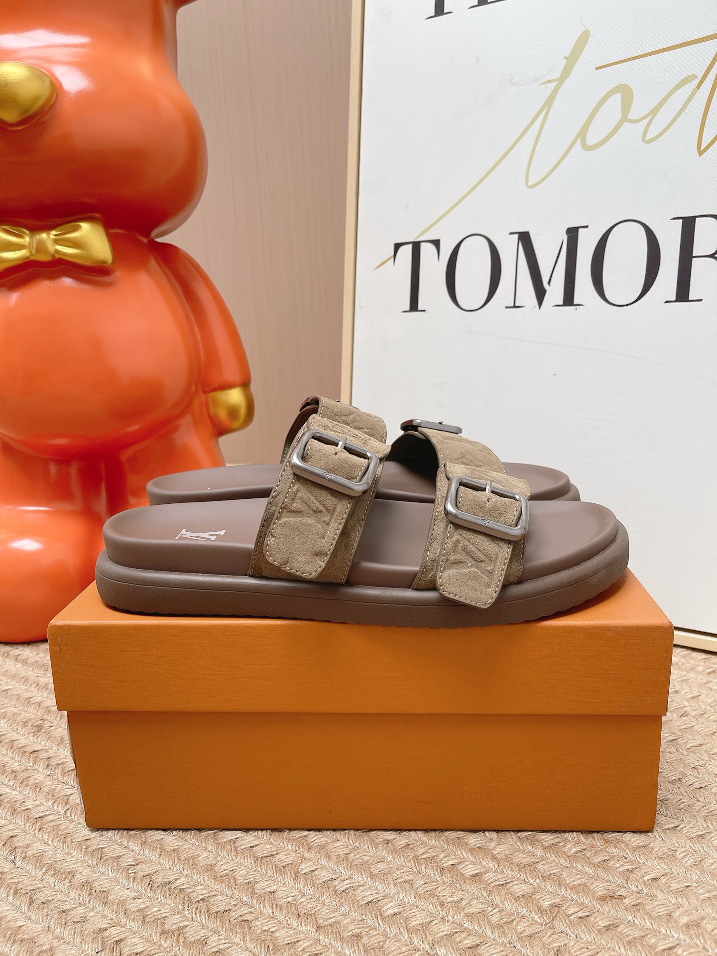 Louis Vuitton LV VENICE Double Buckle Sandals - Image 4