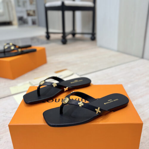 Louis Vuitton GAIA Flat Flip-Flops