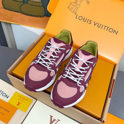 Alternative view of Louis Vuitton LV Tatic Runner Retro Mesh Sneakers