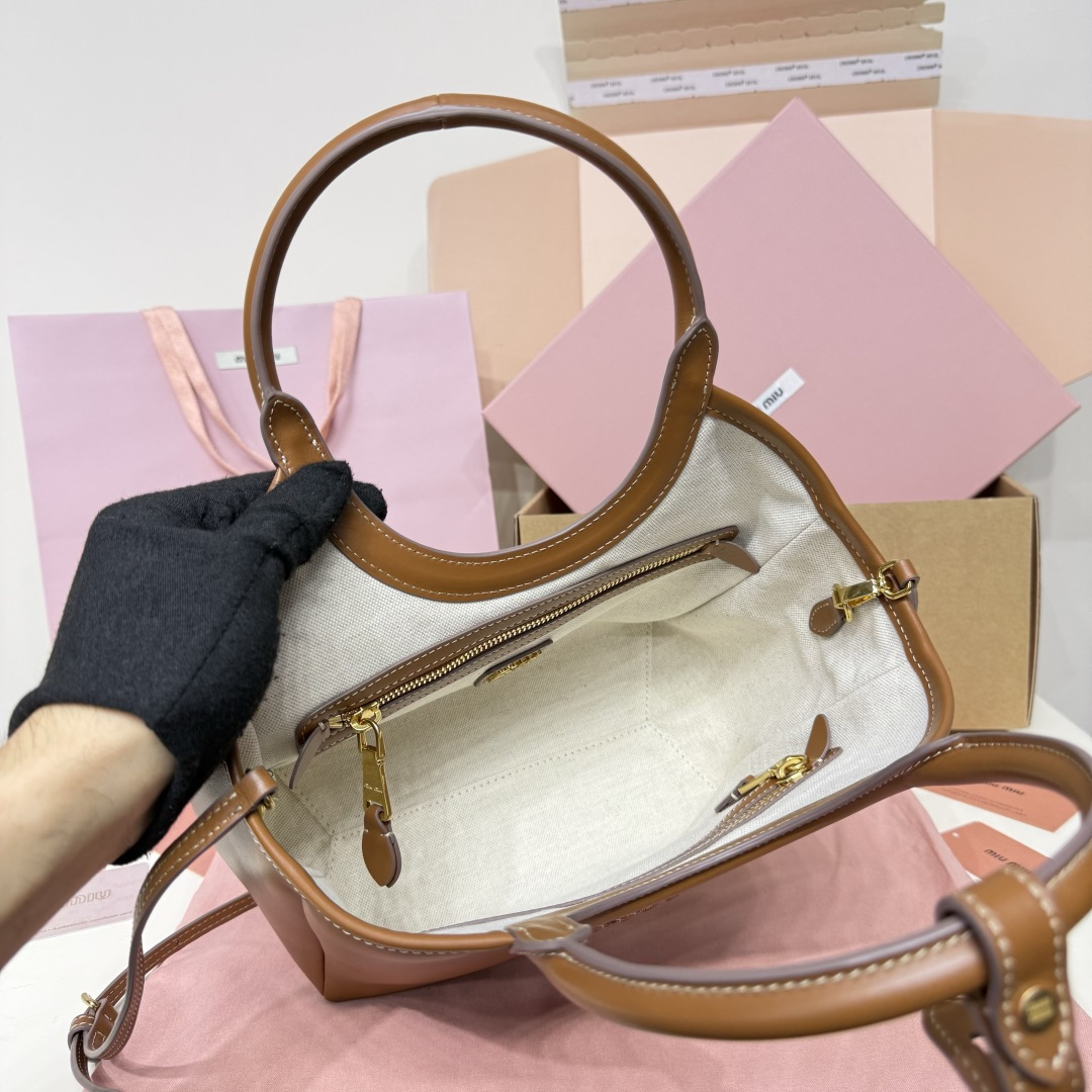 Miu Miu Ivy series small tote bag - Image 12