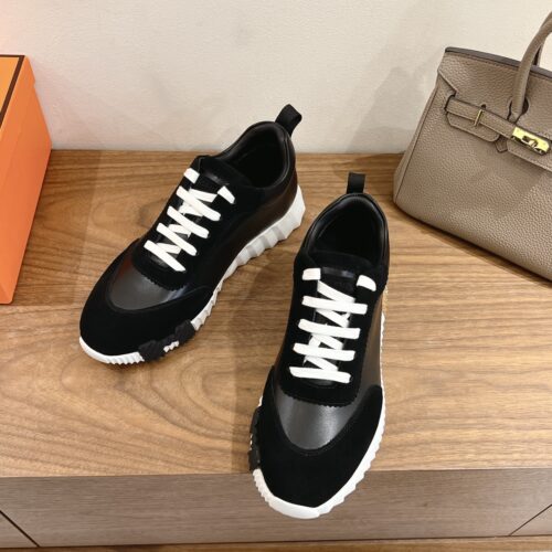 Hermès Bouncing series couple sneakers
