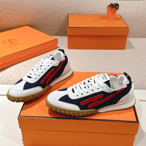 Hermès Jet series German training sneakers