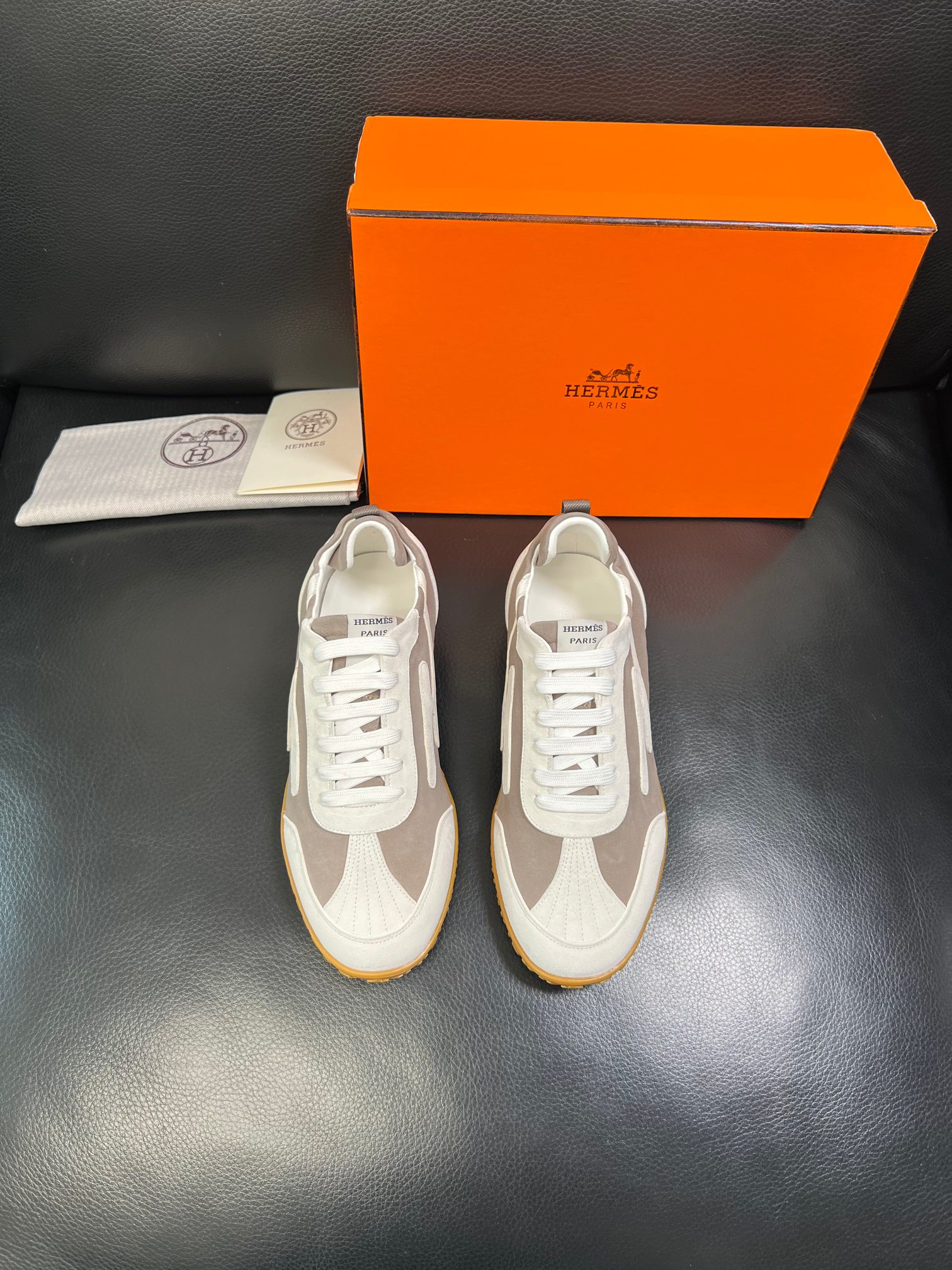 Hermès Jet series German training sneakers - Image 6