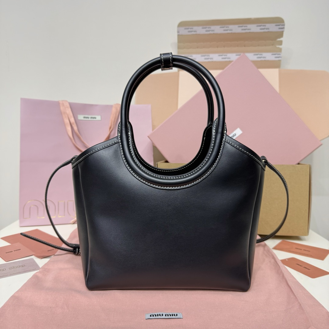 Miu Miu Ivy series small tote bag - Image 4