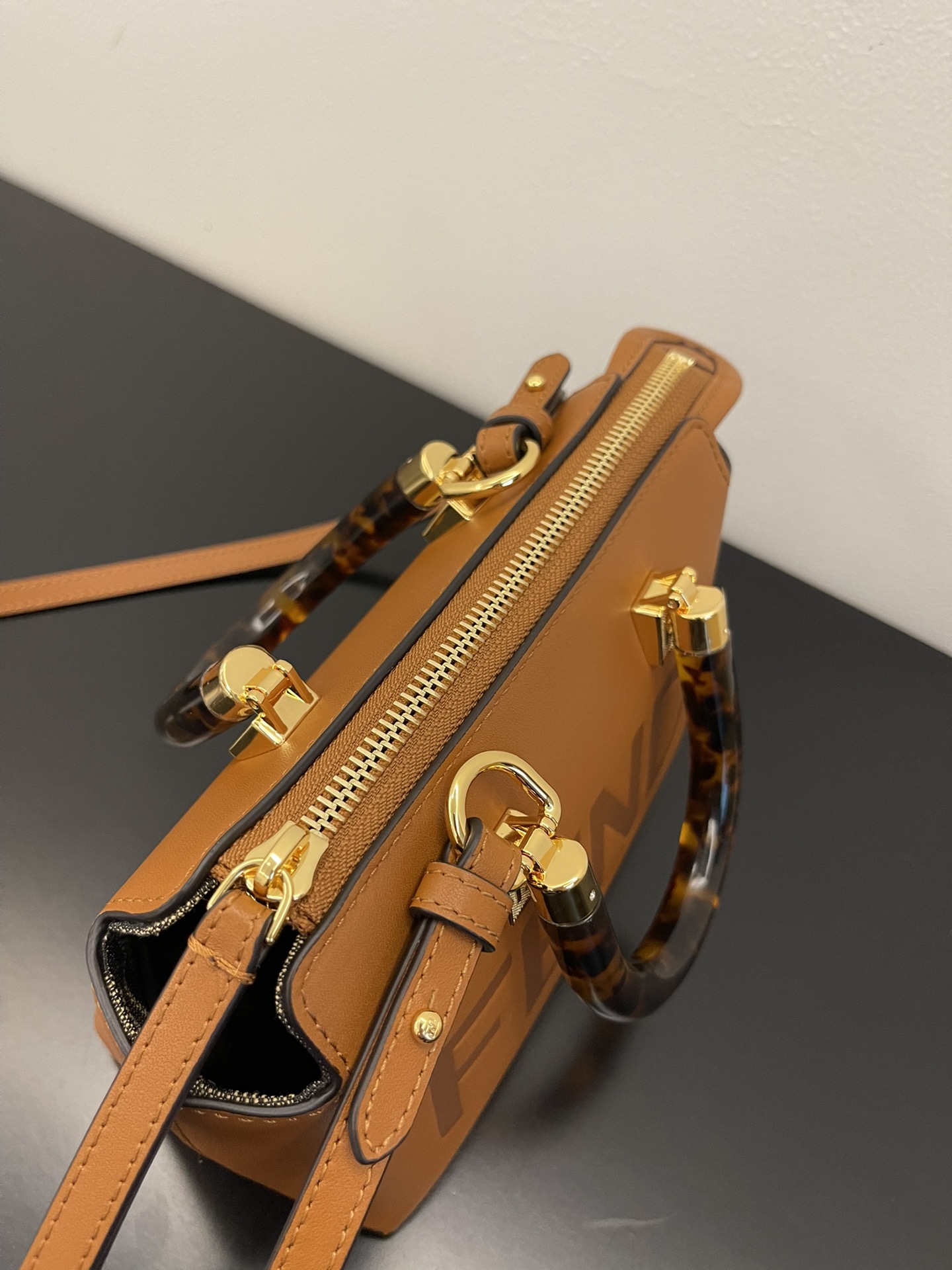 Fendi By The Way Mini Boston Bag - Image 4