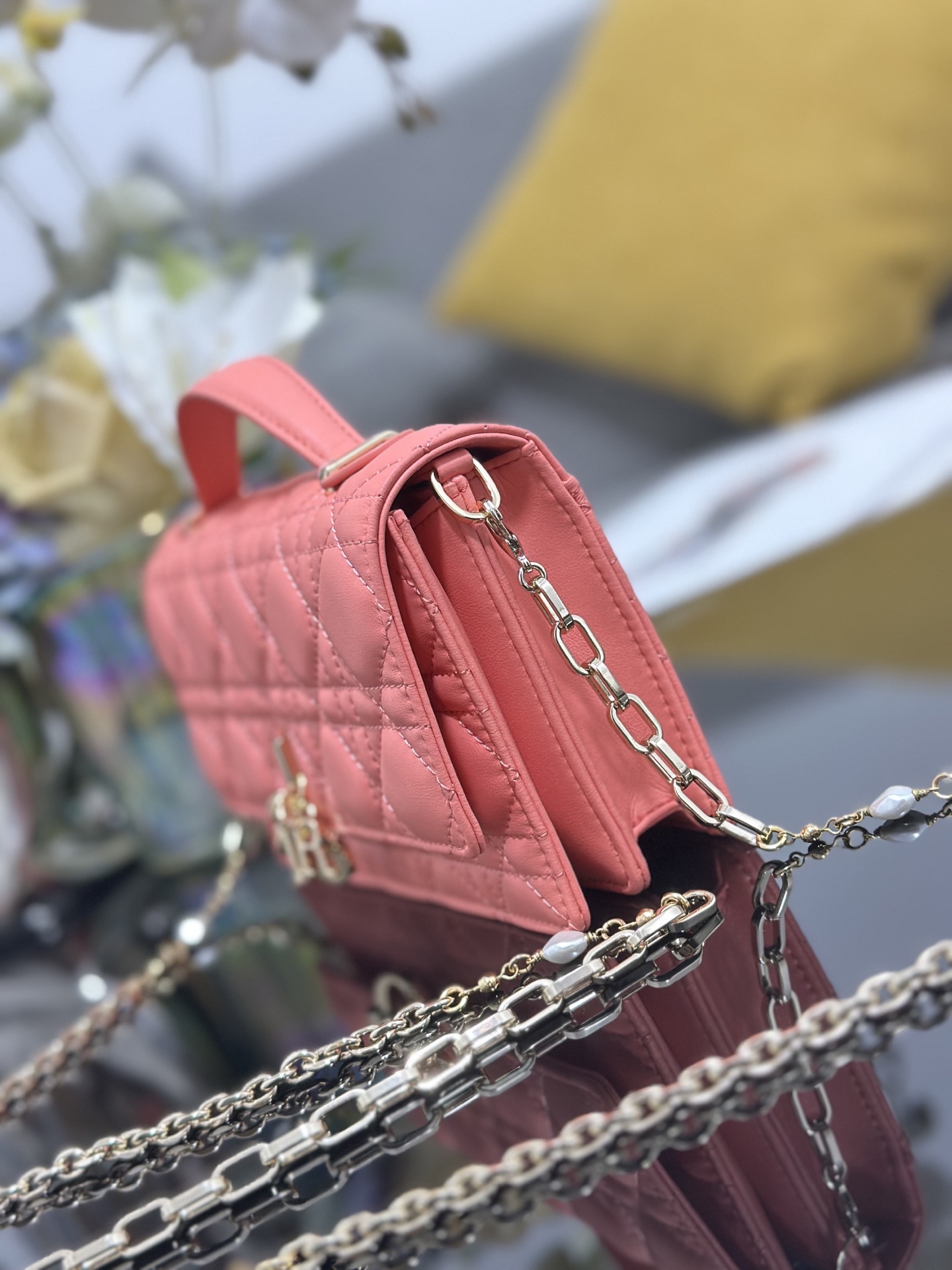 Dior Miss Dior Top Handle WOC - Image 4