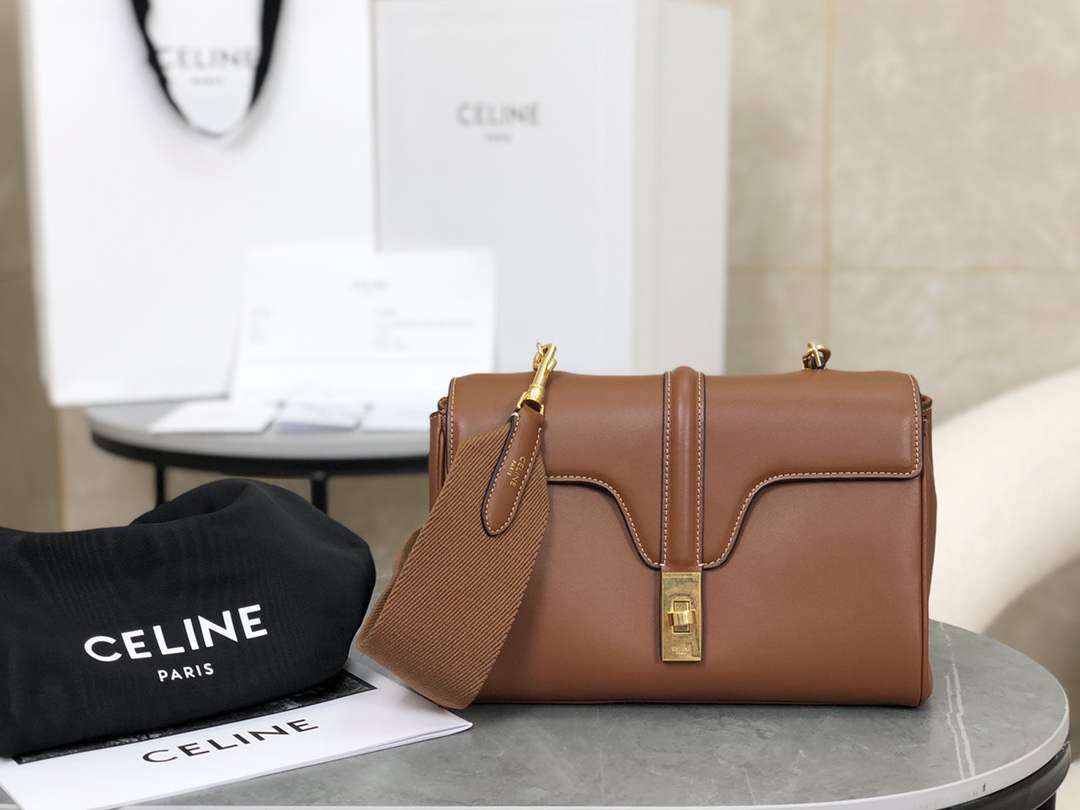CELINE TEEN SOFT 16 handbag - Image 3