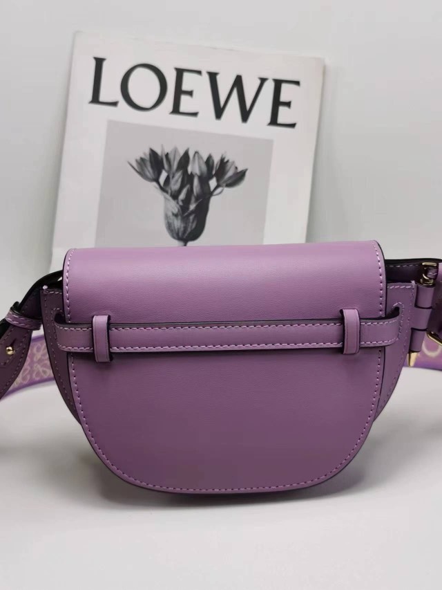 LOEWE Gate Dual Mini Saddle Bag - Image 9