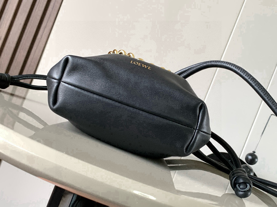 LOEWE Flamenco Purse Donut Chain Handbag (Copy) - Image 5