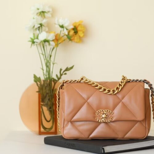 Chanel 19Bag (caramel color)