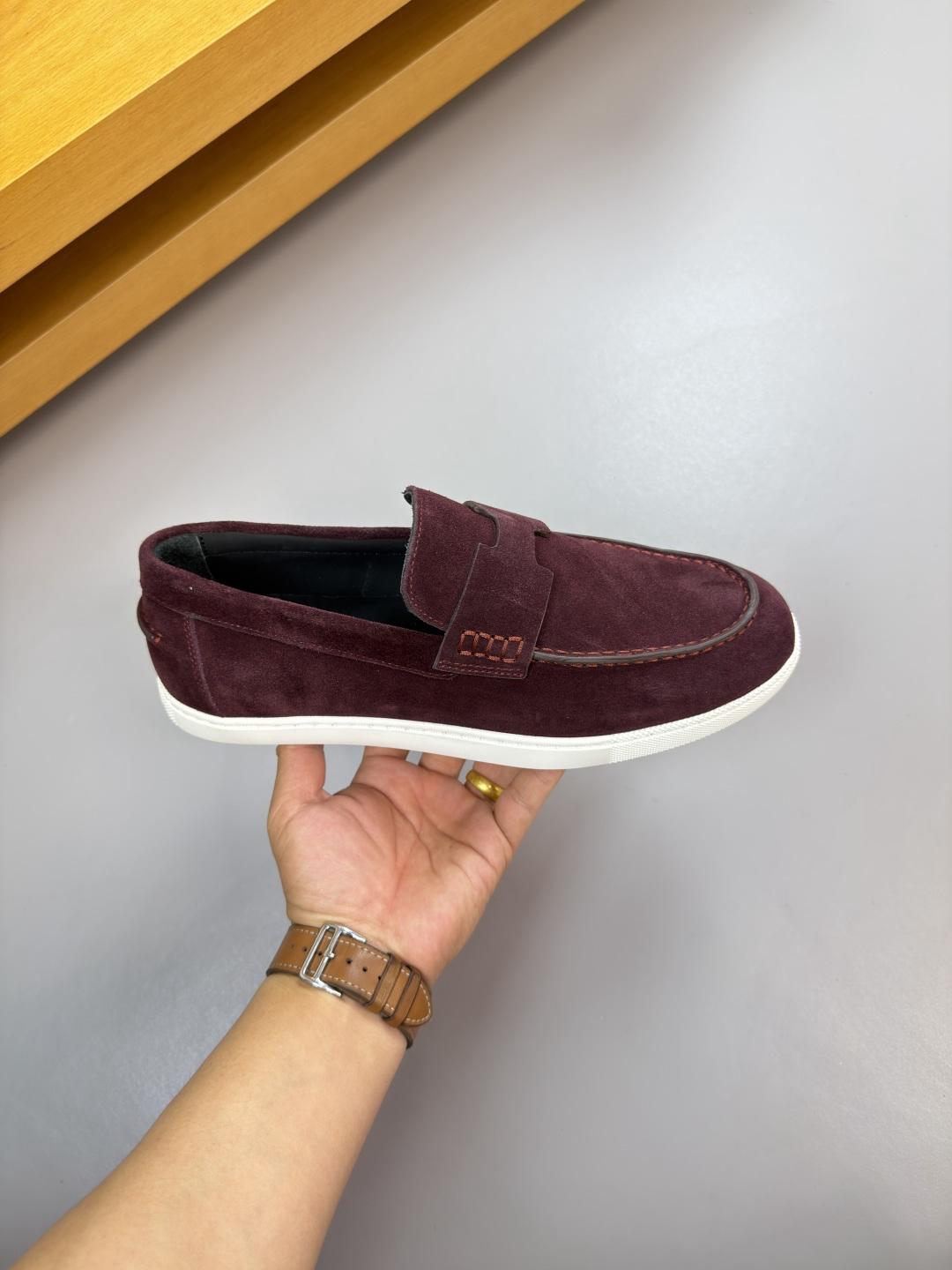 Hermès Job Collection Casual Loafers - Image 8