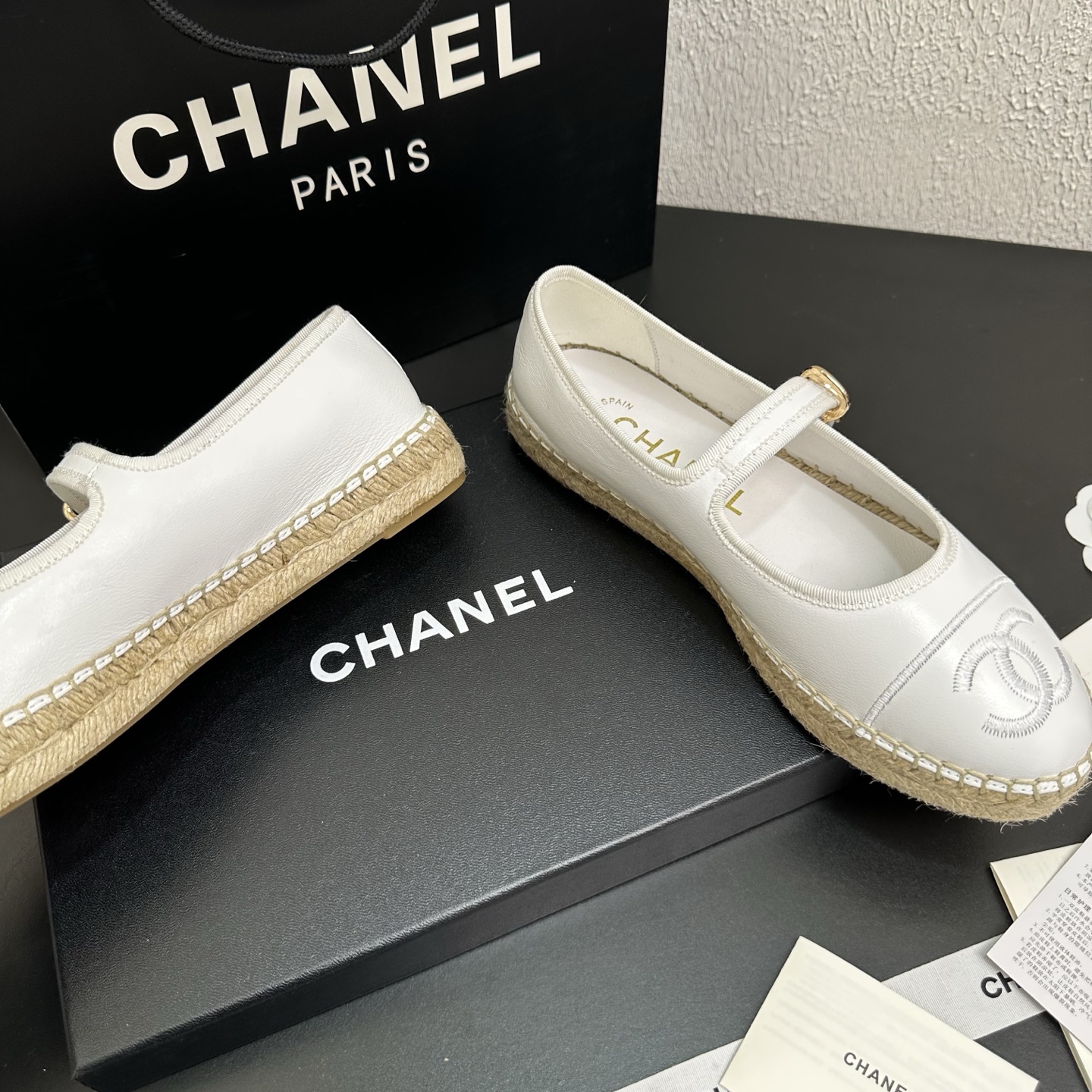 Chanel Mary Jane Fisherman Shoes - Image 4