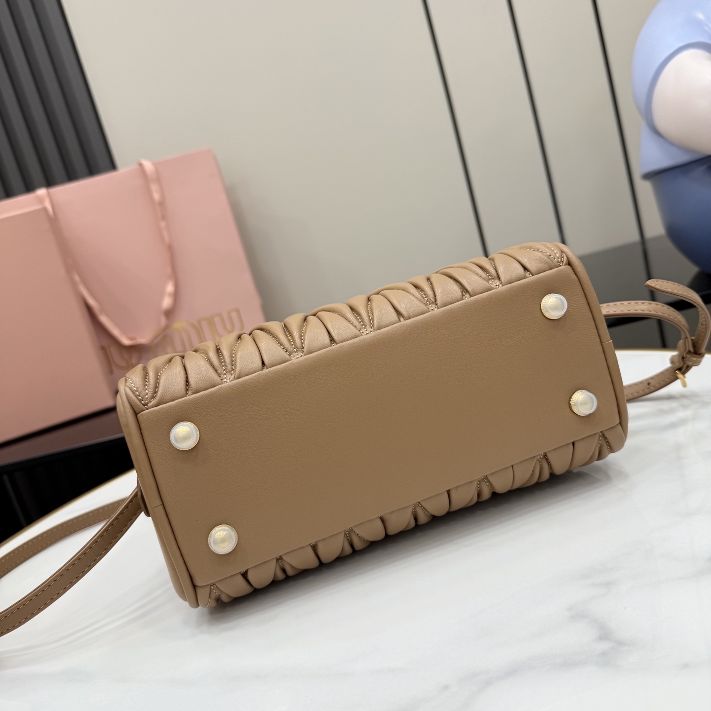 Miu Miu Arcadie Matelassé quilted handbag - Image 6