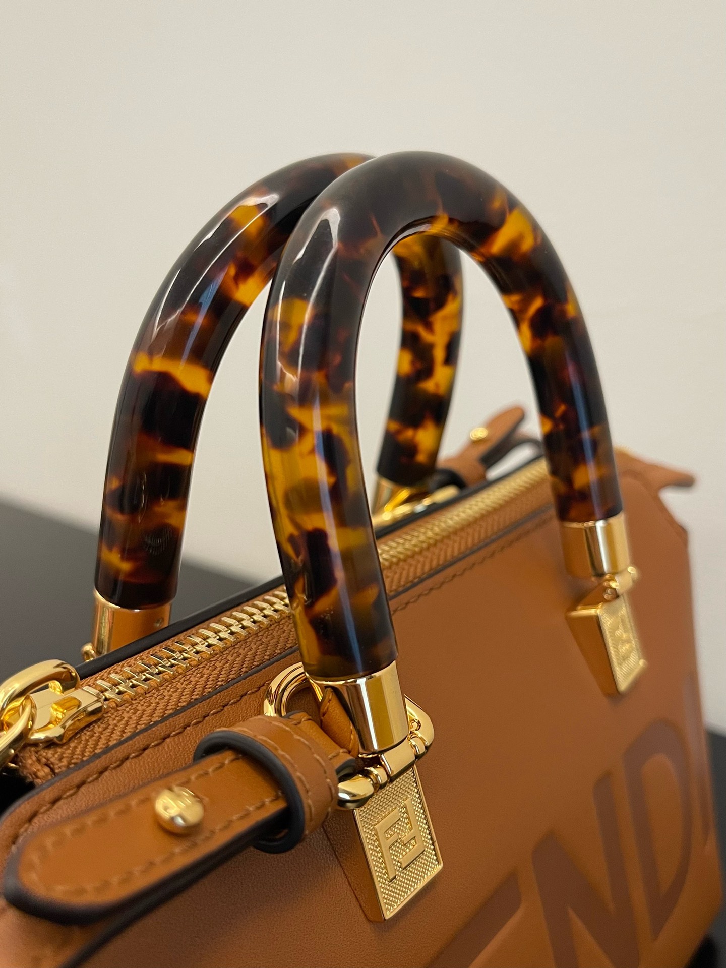 Fendi By The Way Mini Boston Bag - Image 5