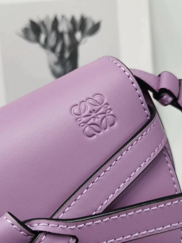 LOEWE Gate Dual Mini Saddle Bag - Image 10