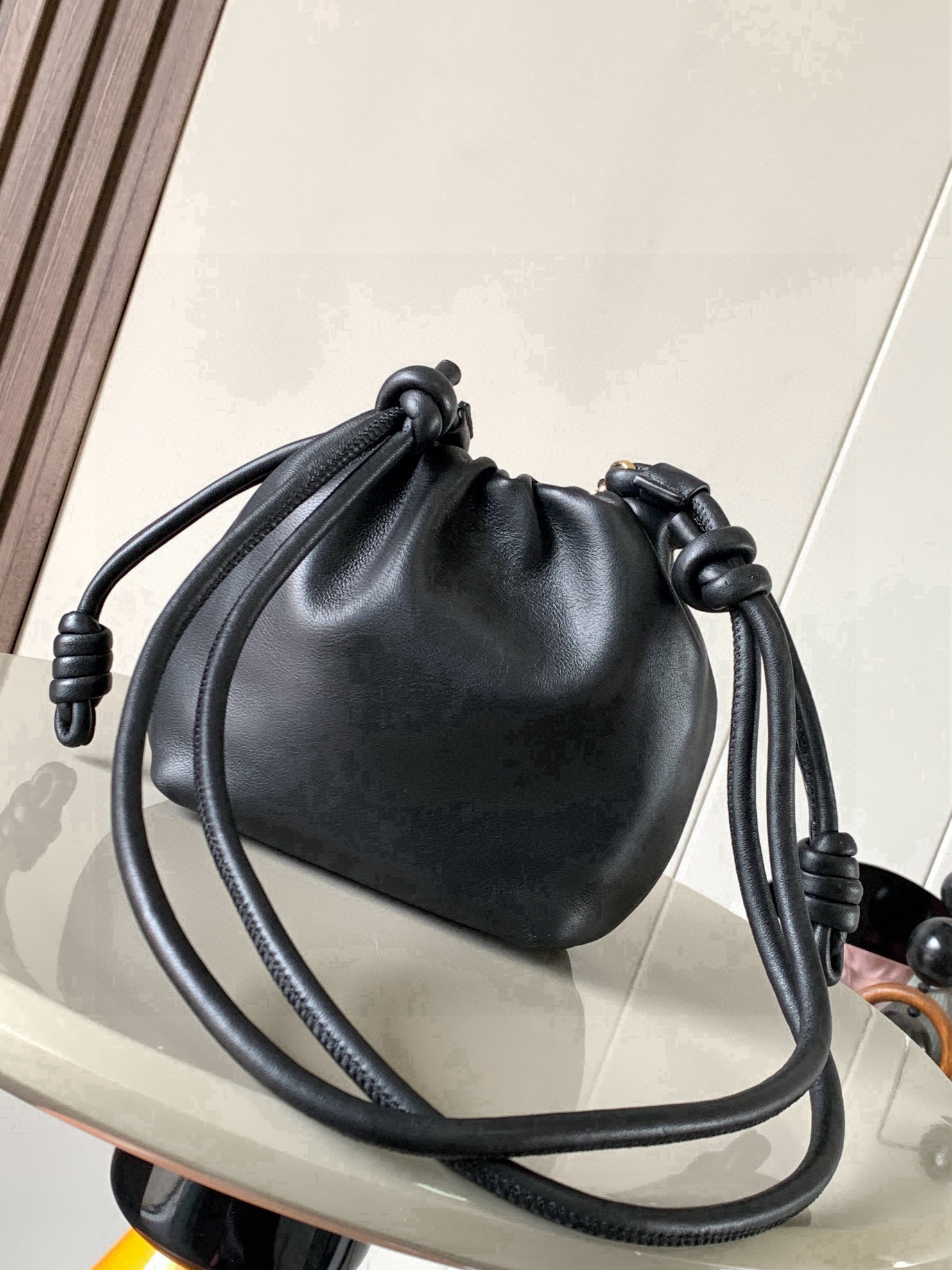LOEWE Flamenco Purse Donut Chain Handbag (Copy) - Image 6
