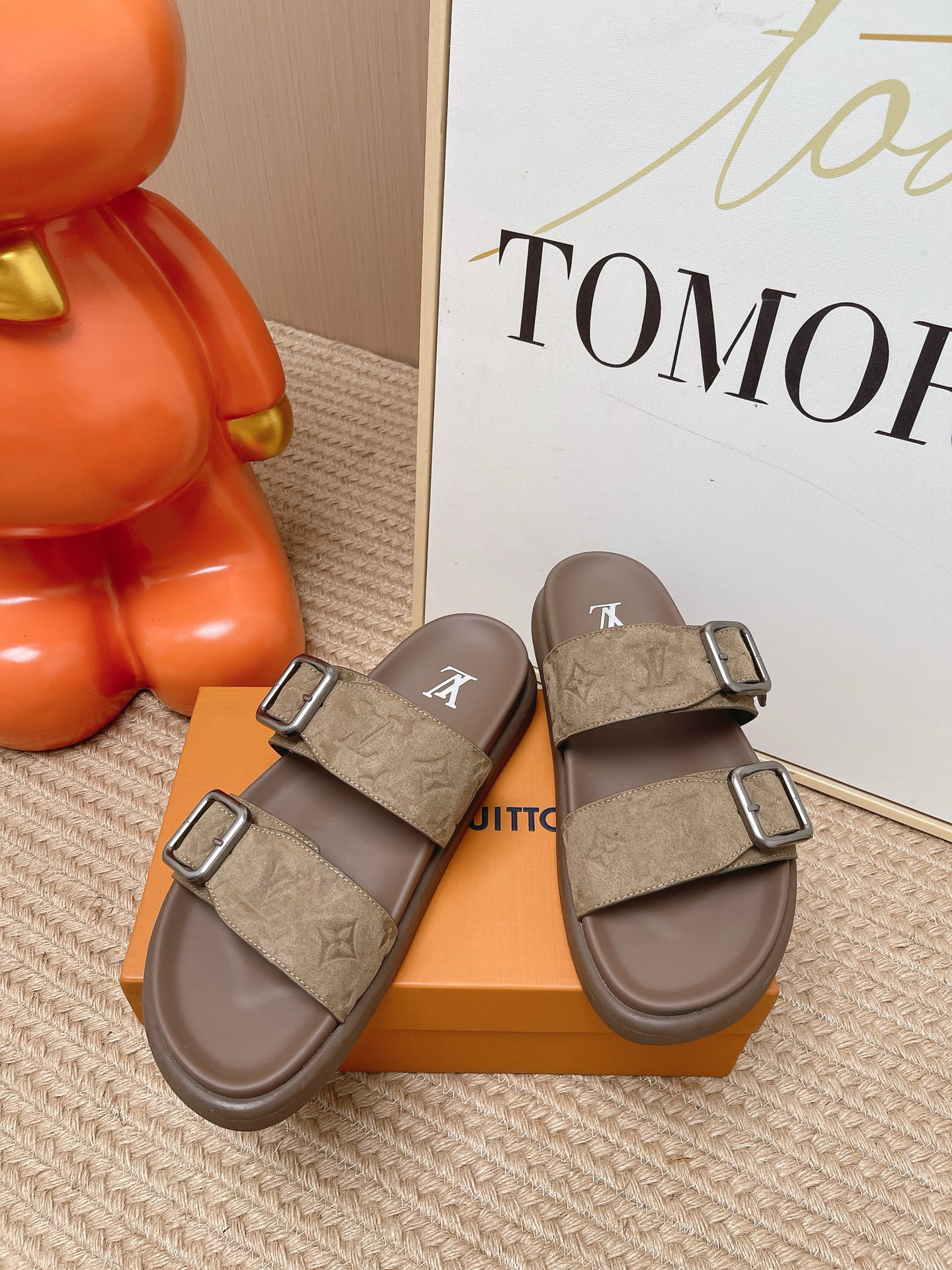 Louis Vuitton LV VENICE Double Buckle Sandals - Image 5