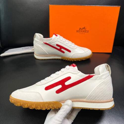 Alternative view of Hermès Jet series German training sneakers