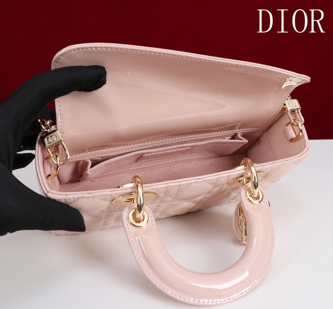 Dior Lady D-Joy horizontal version of the Dior bag - Image 6