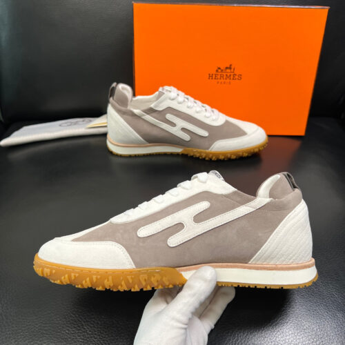 Hermès Jet series German training sneakers