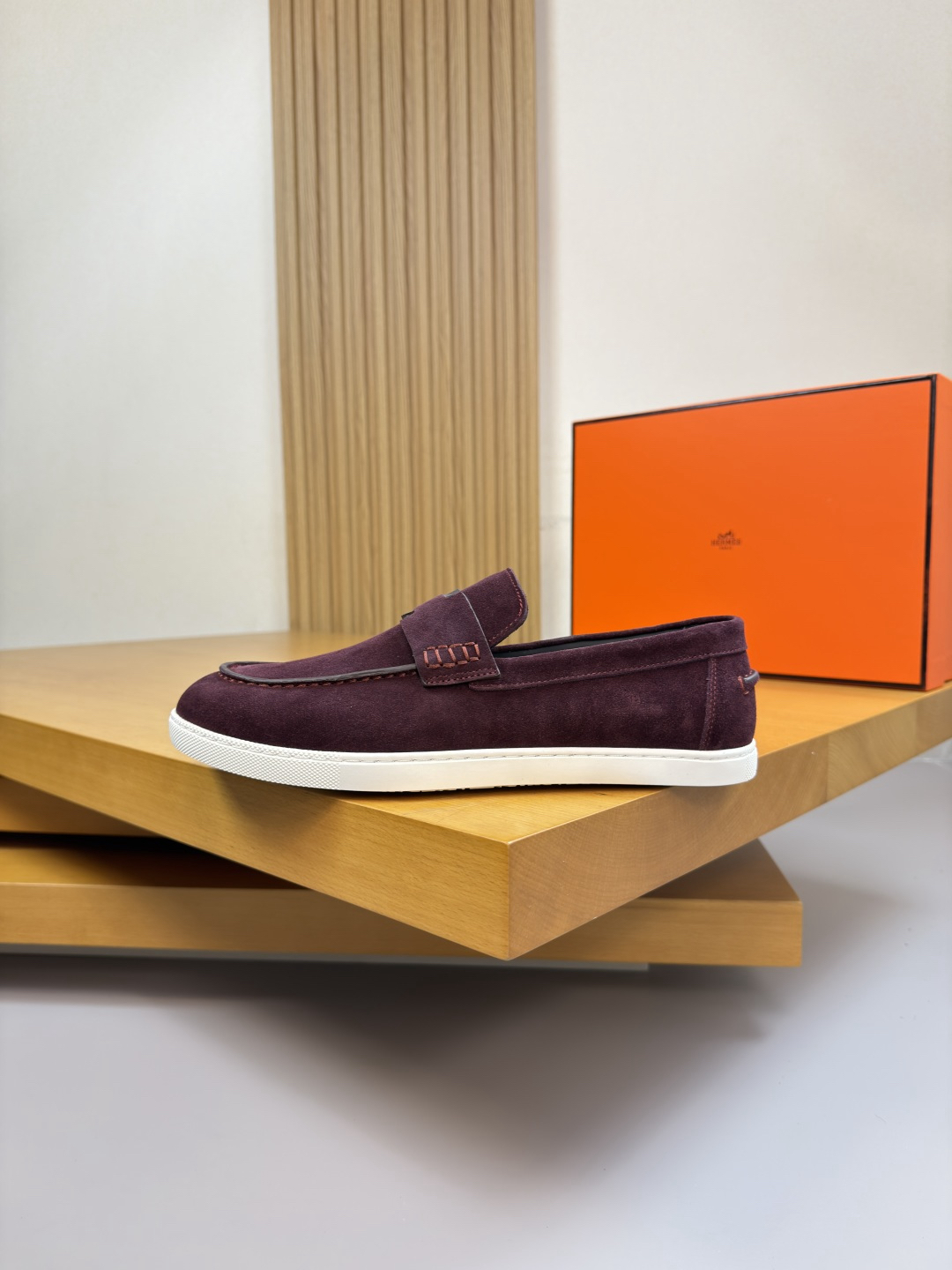 Hermès Job Collection Casual Loafers - Image 9