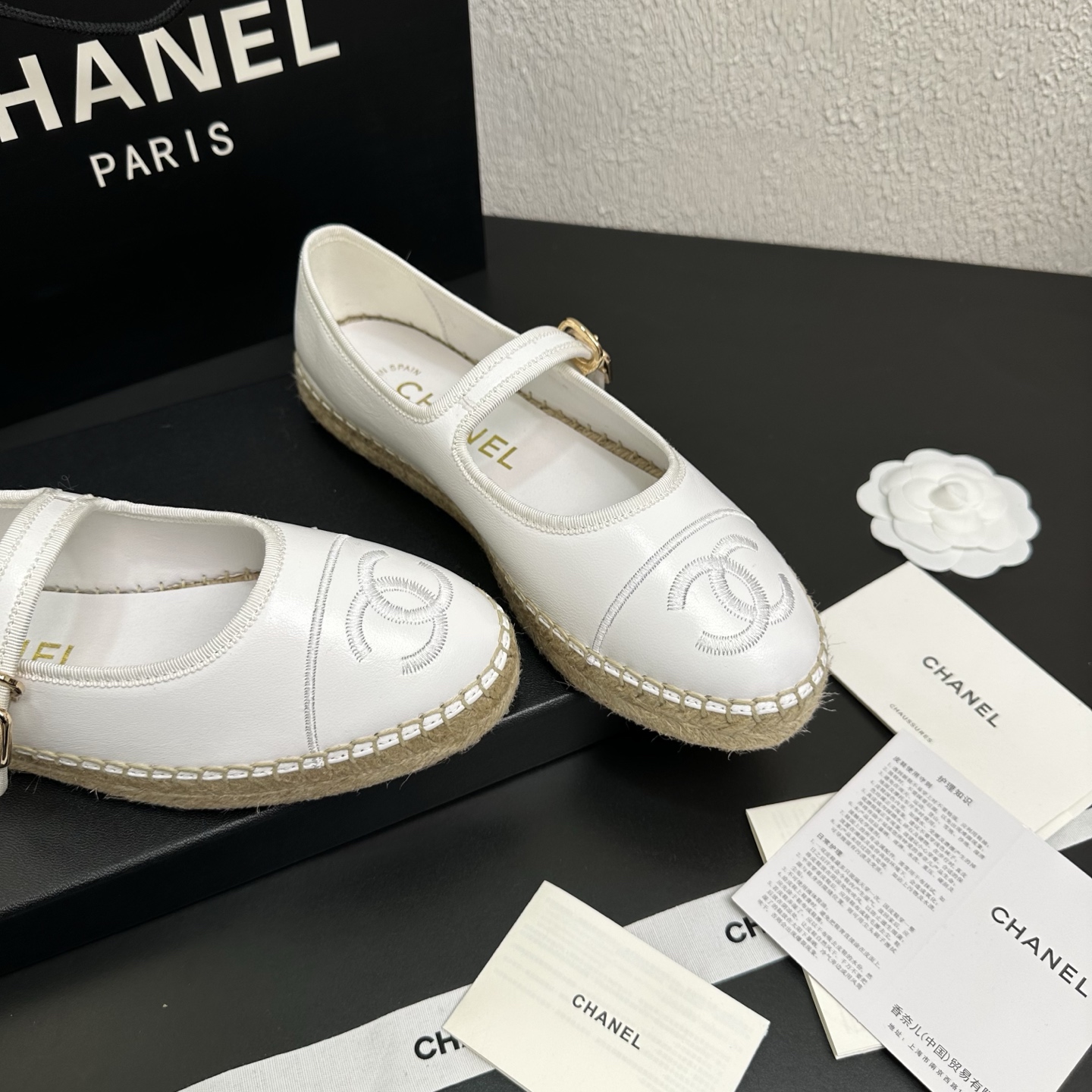 Chanel Mary Jane Fisherman Shoes - Image 5