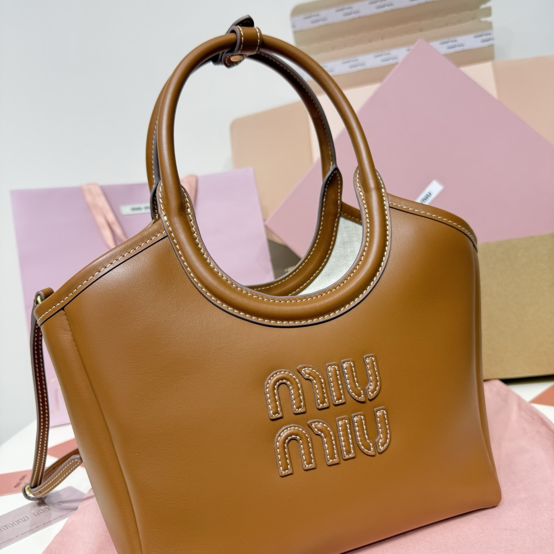 Miu Miu Ivy series small tote bag - Image 6