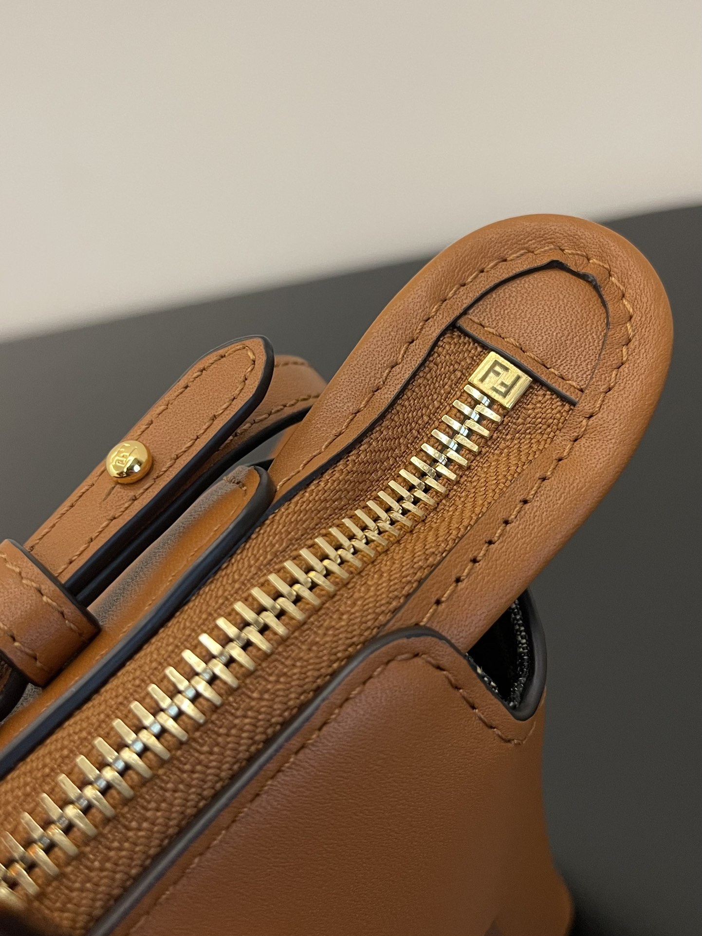 Fendi By The Way Mini Boston Bag - Image 6