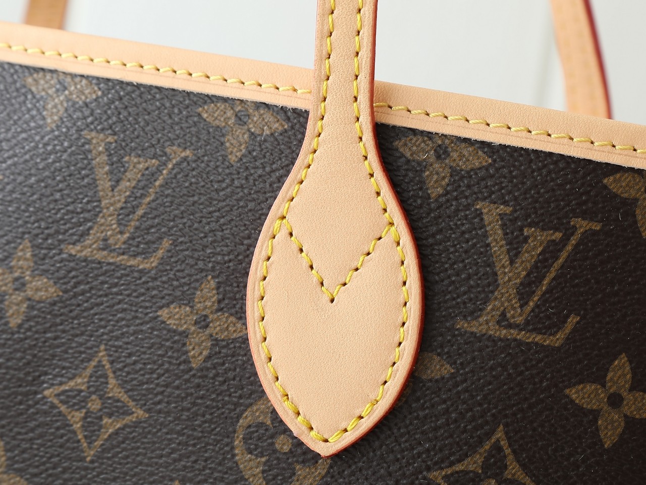 LV Neverfull Tote Bag - Image 6