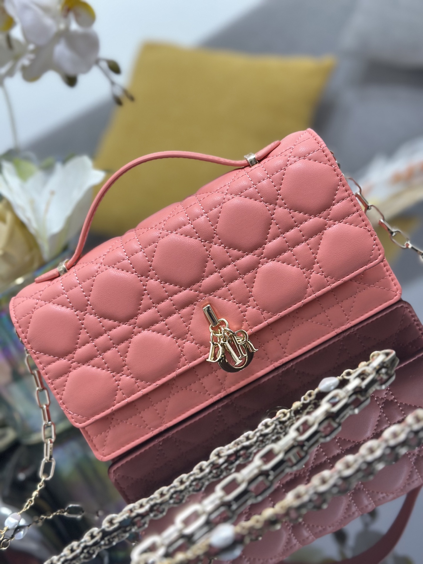 Dior Miss Dior Top Handle WOC - Image 6