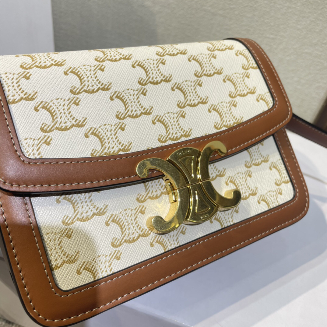 CELINE TRIOMPHE Arc de Triomphe handbags - Image 5