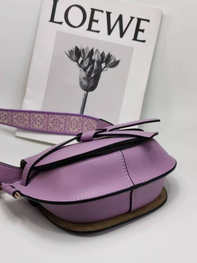 LOEWE Gate Dual Mini Saddle Bag - Image 11