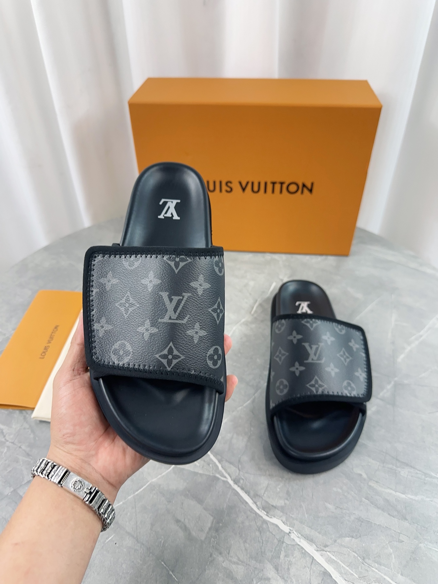 Louis Vuitton MIAMI Sandals (1AIXCM/1AIXCY) - Image 5