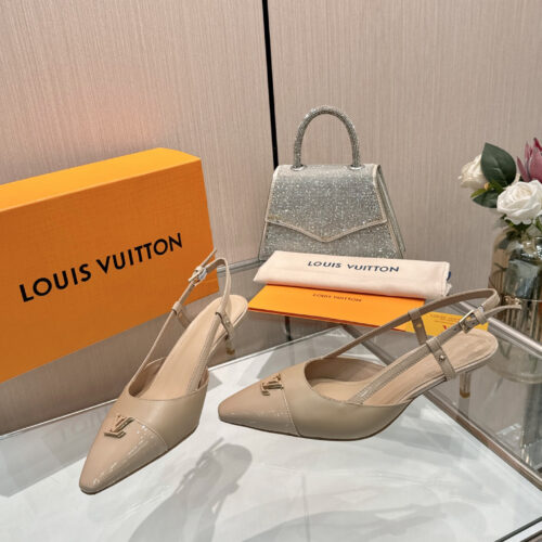 Louis Vuitton Insider slingback heels