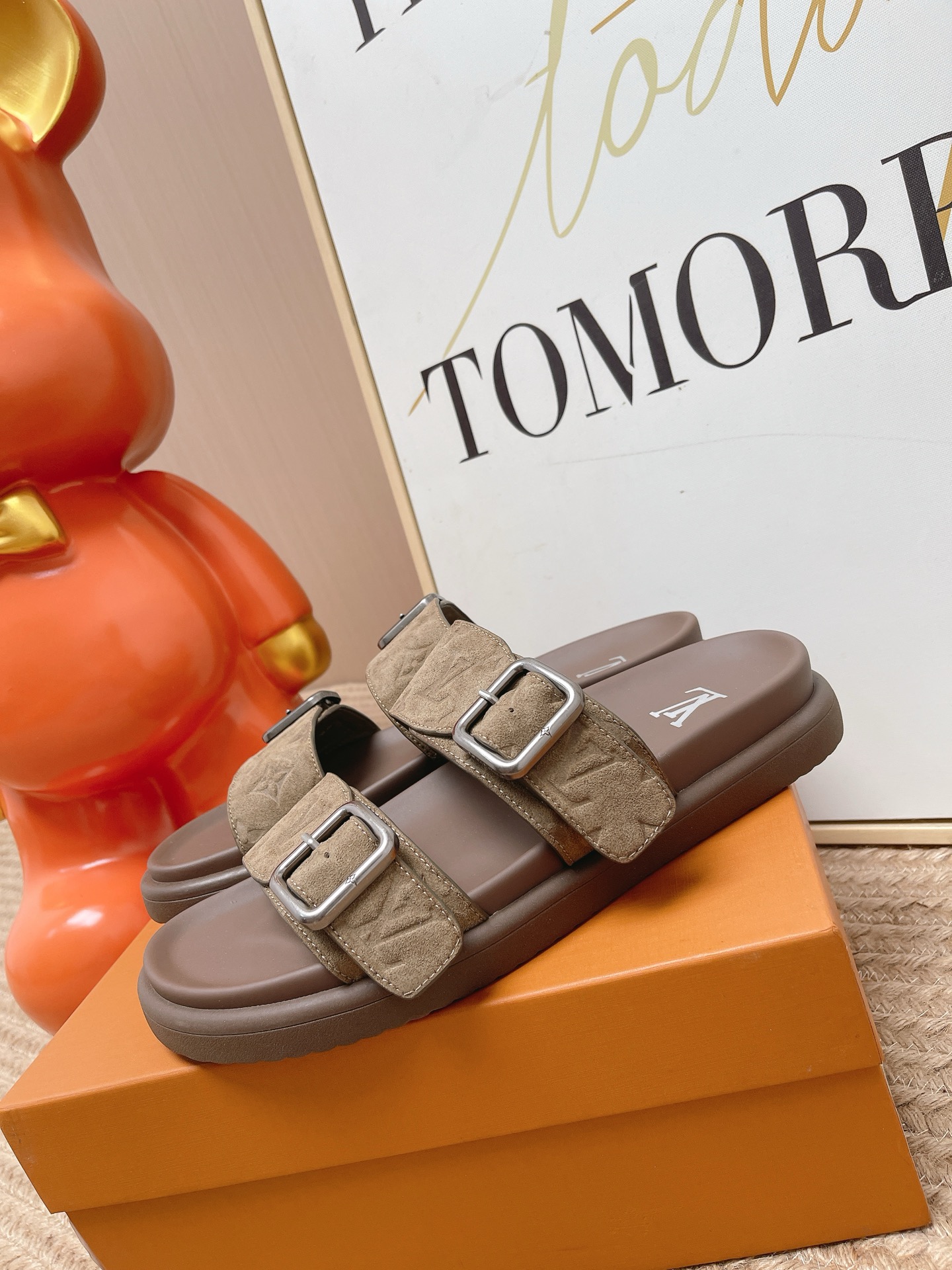 Louis Vuitton LV VENICE Double Buckle Sandals - Image 6