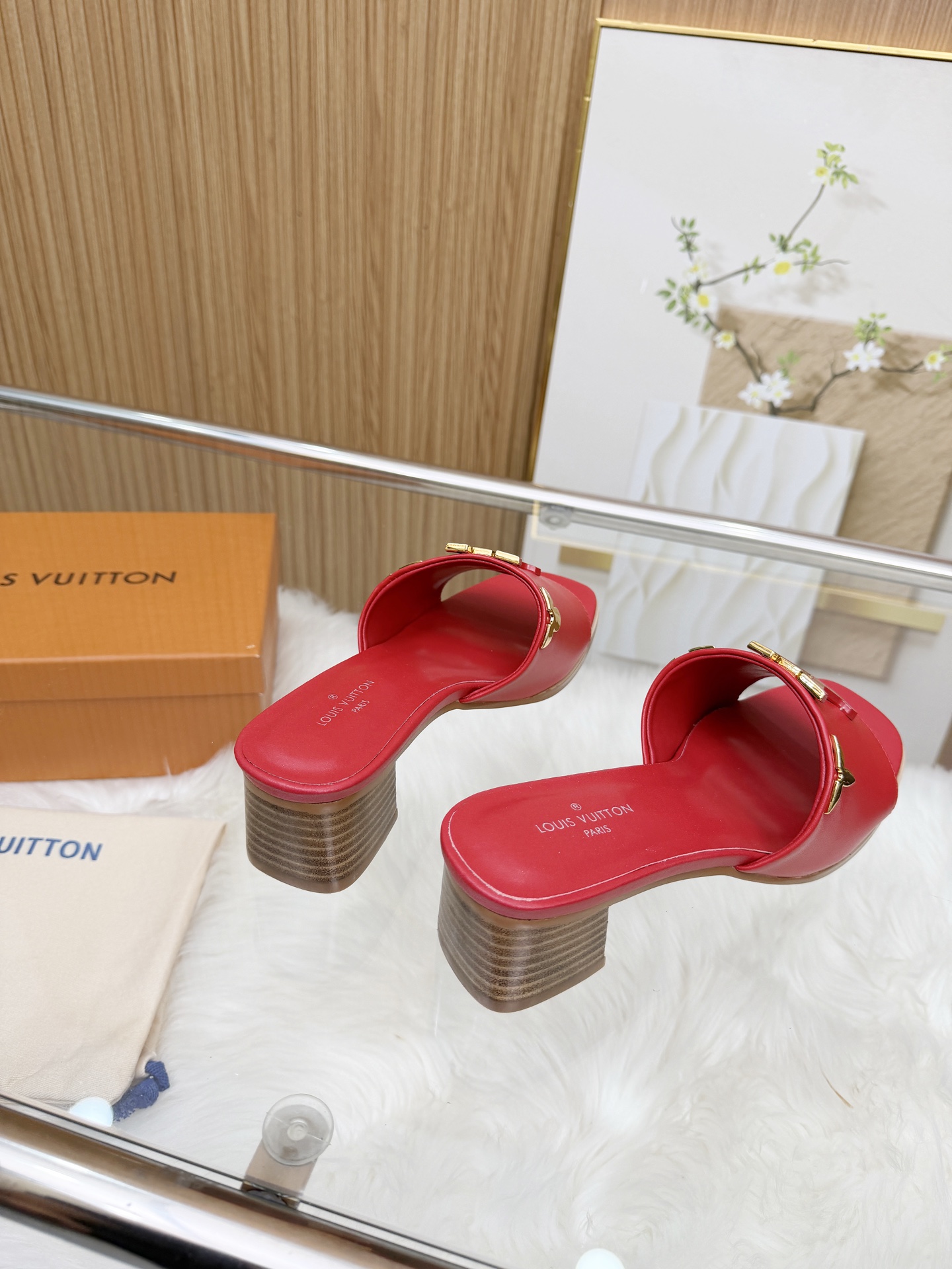 Louis Vuitton LV Isola High-Heeled Sandals - Image 15