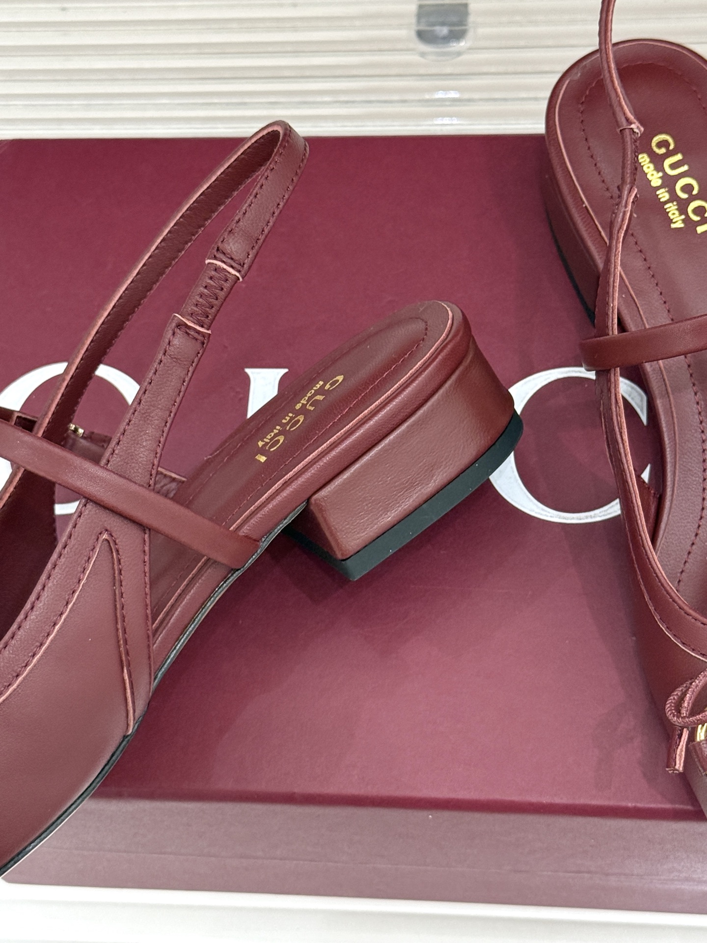 Gucci Horsebit Ballet Sandals with Horsebit Buckle and Backstrap - Image 6