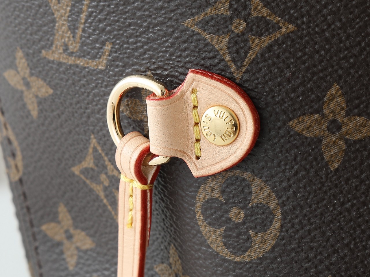 LV Neverfull Tote Bag - Image 7