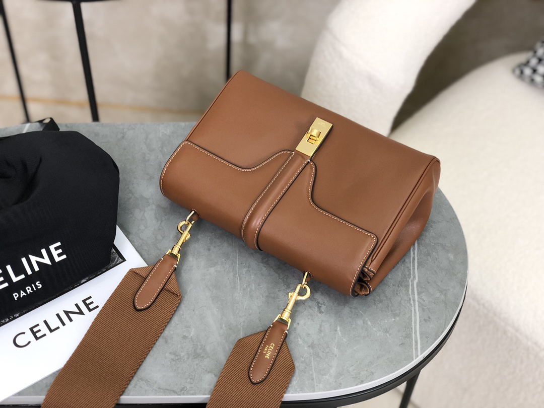 CELINE TEEN SOFT 16 handbag - Image 6