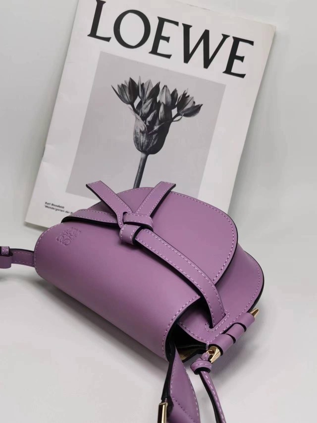 LOEWE Gate Dual Mini Saddle Bag - Image 12