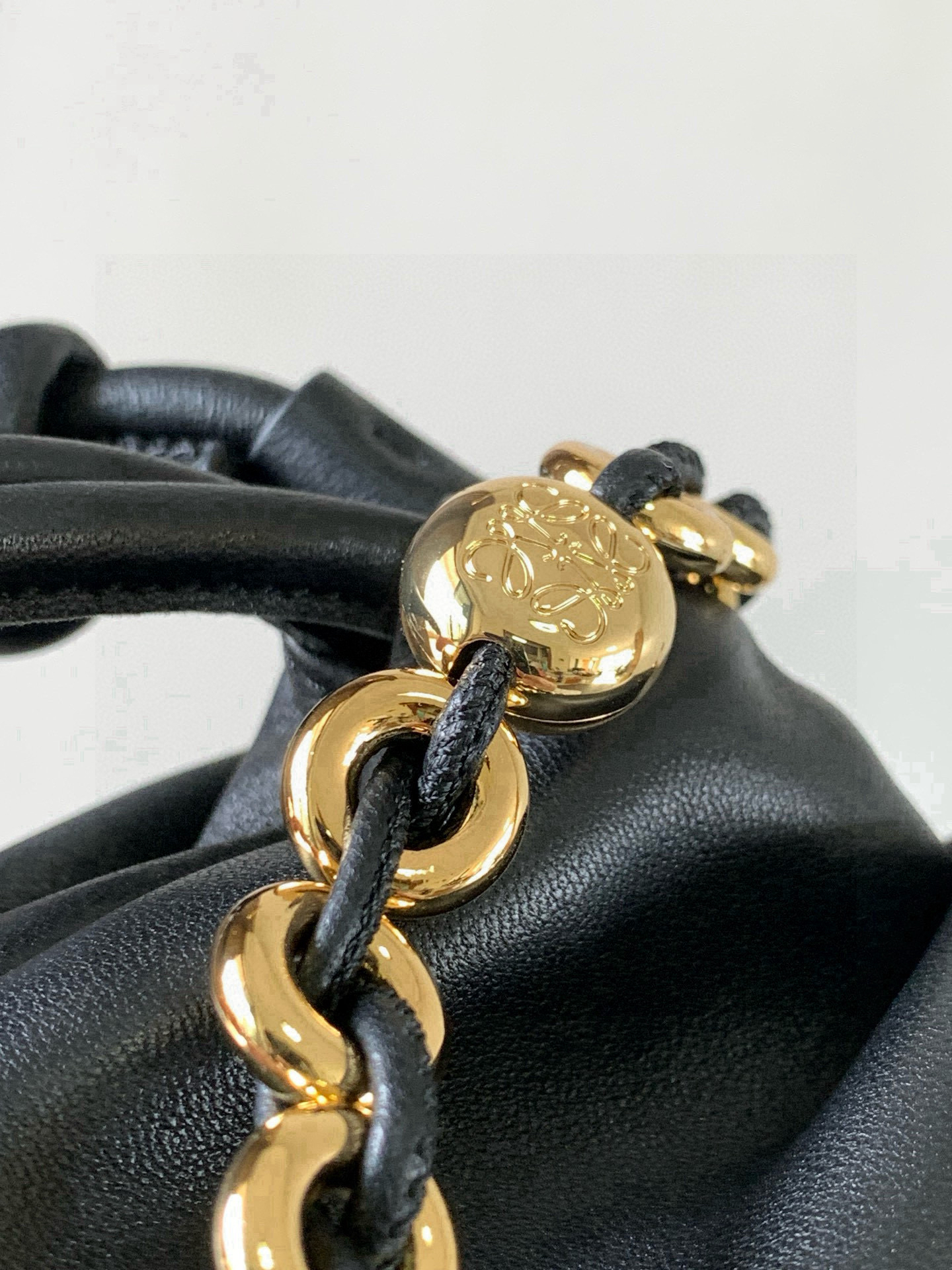 LOEWE Flamenco Purse Donut Chain Handbag (Copy) - Image 8