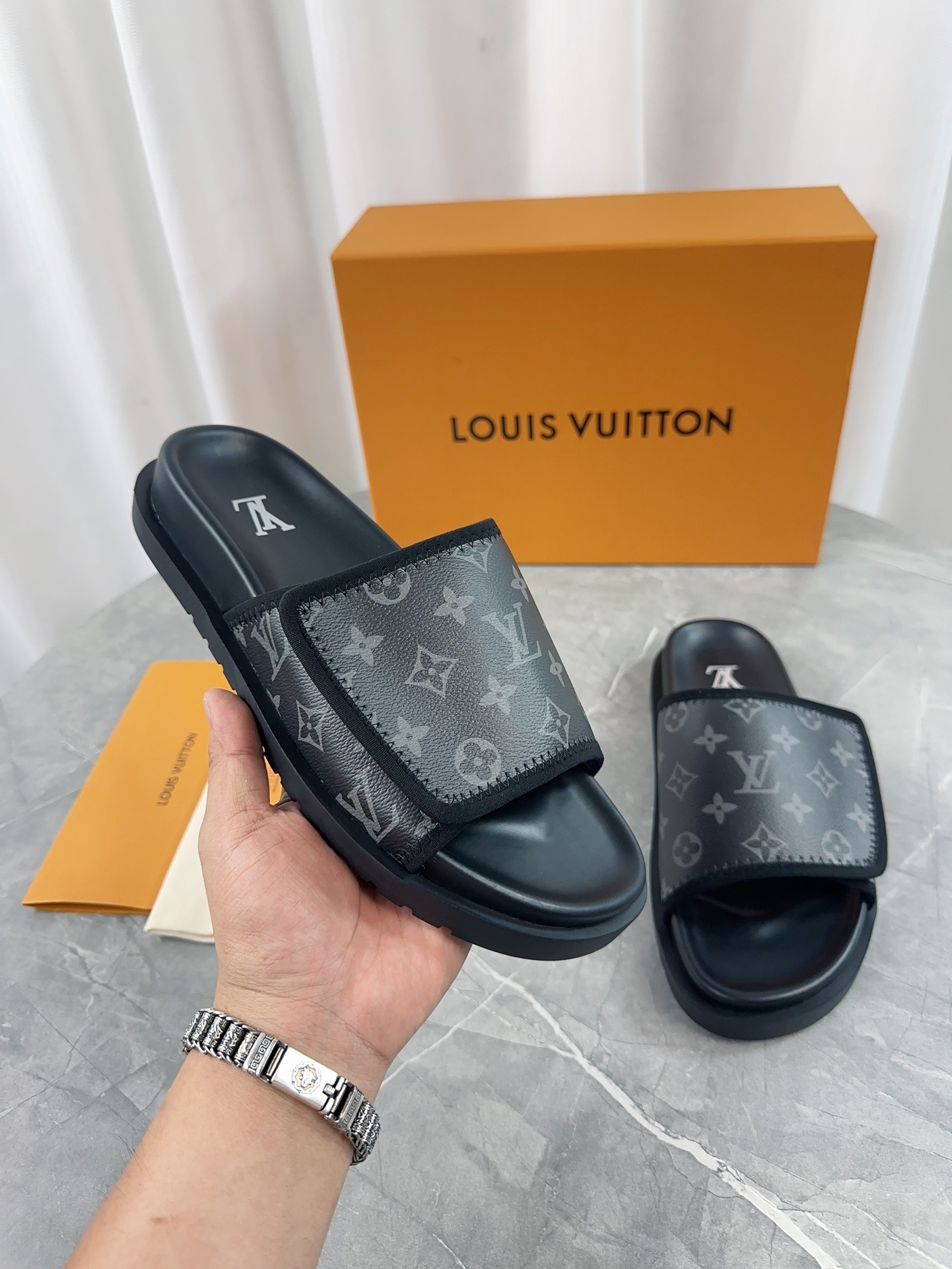 Louis Vuitton MIAMI Sandals (1AIXCM/1AIXCY) - Image 6