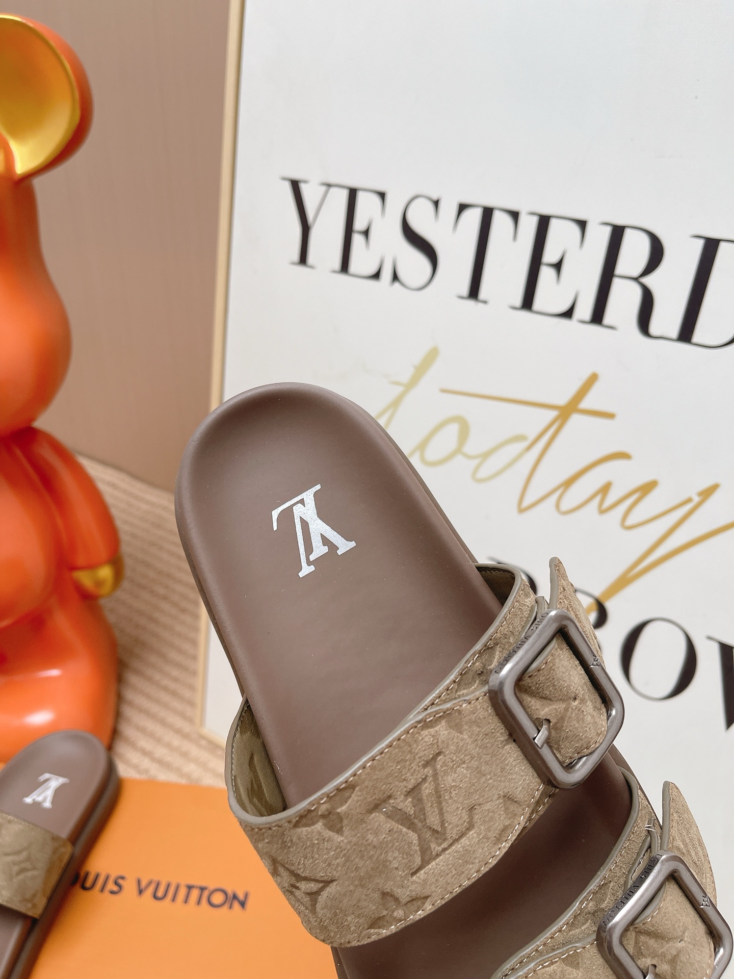 Louis Vuitton LV VENICE Double Buckle Sandals - Image 7
