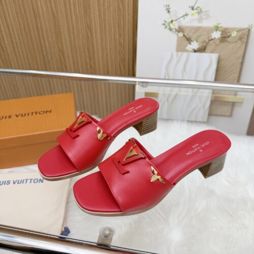 Louis Vuitton LV Isola High-Heeled Sandals