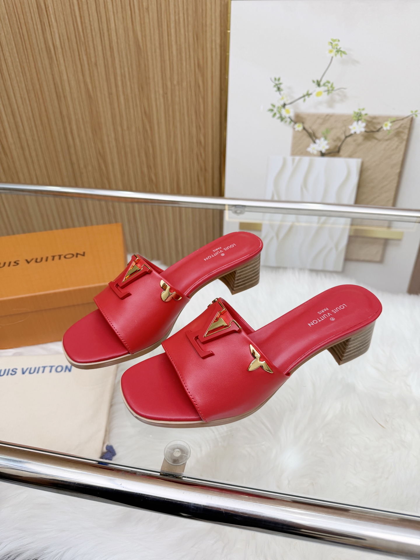 Louis Vuitton LV Isola High-Heeled Sandals