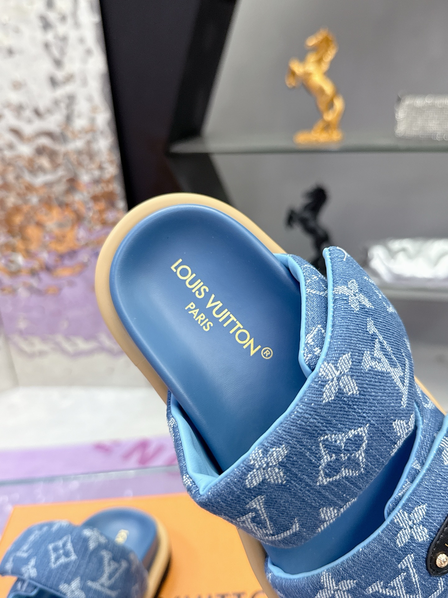 Louis Vuitton Pool Pillow Comfort Sandals, Unisex - Image 7
