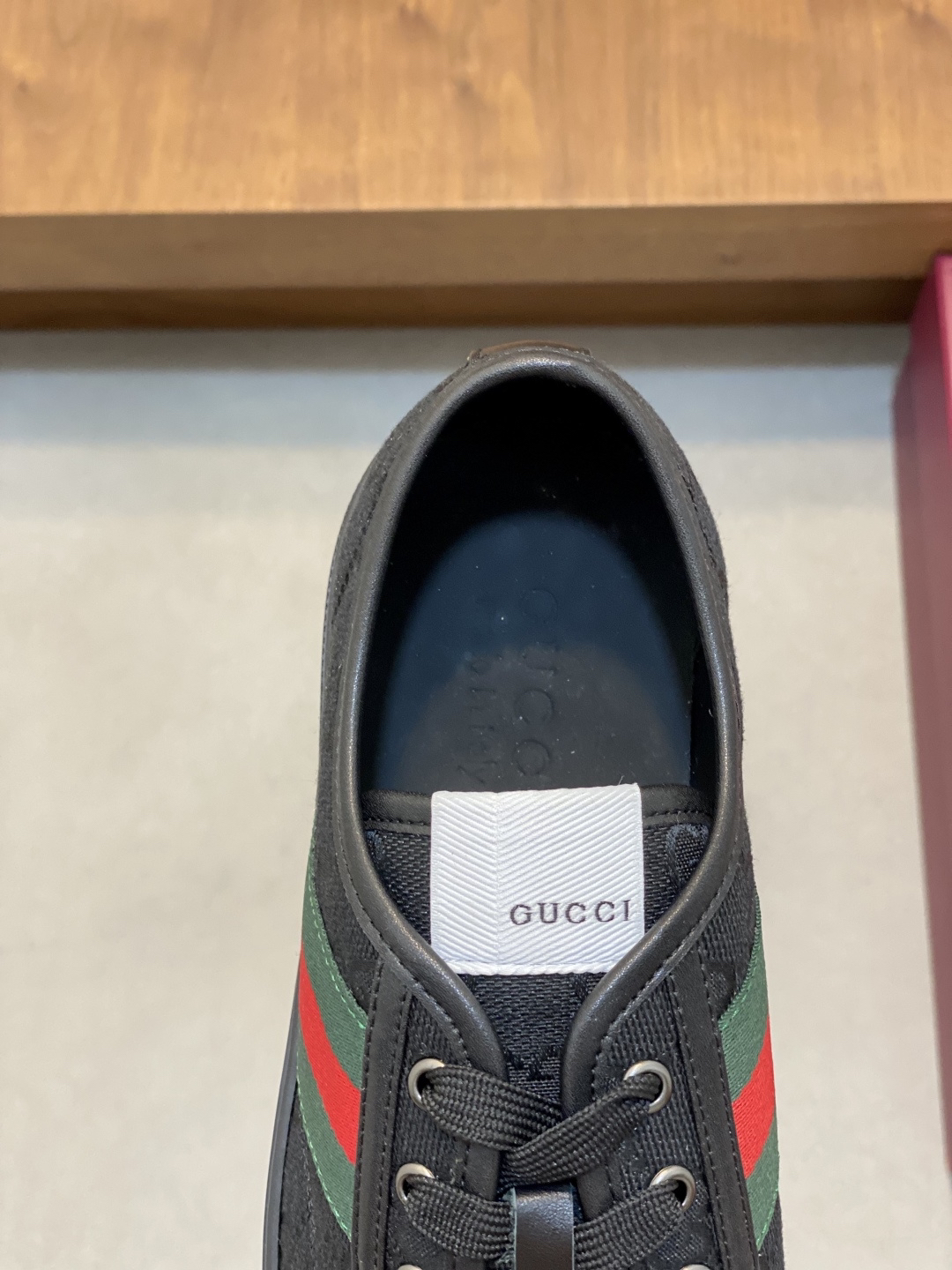 Gucci Tennis 1977 series GG canvas webbing low-top casual sneakers - Image 7