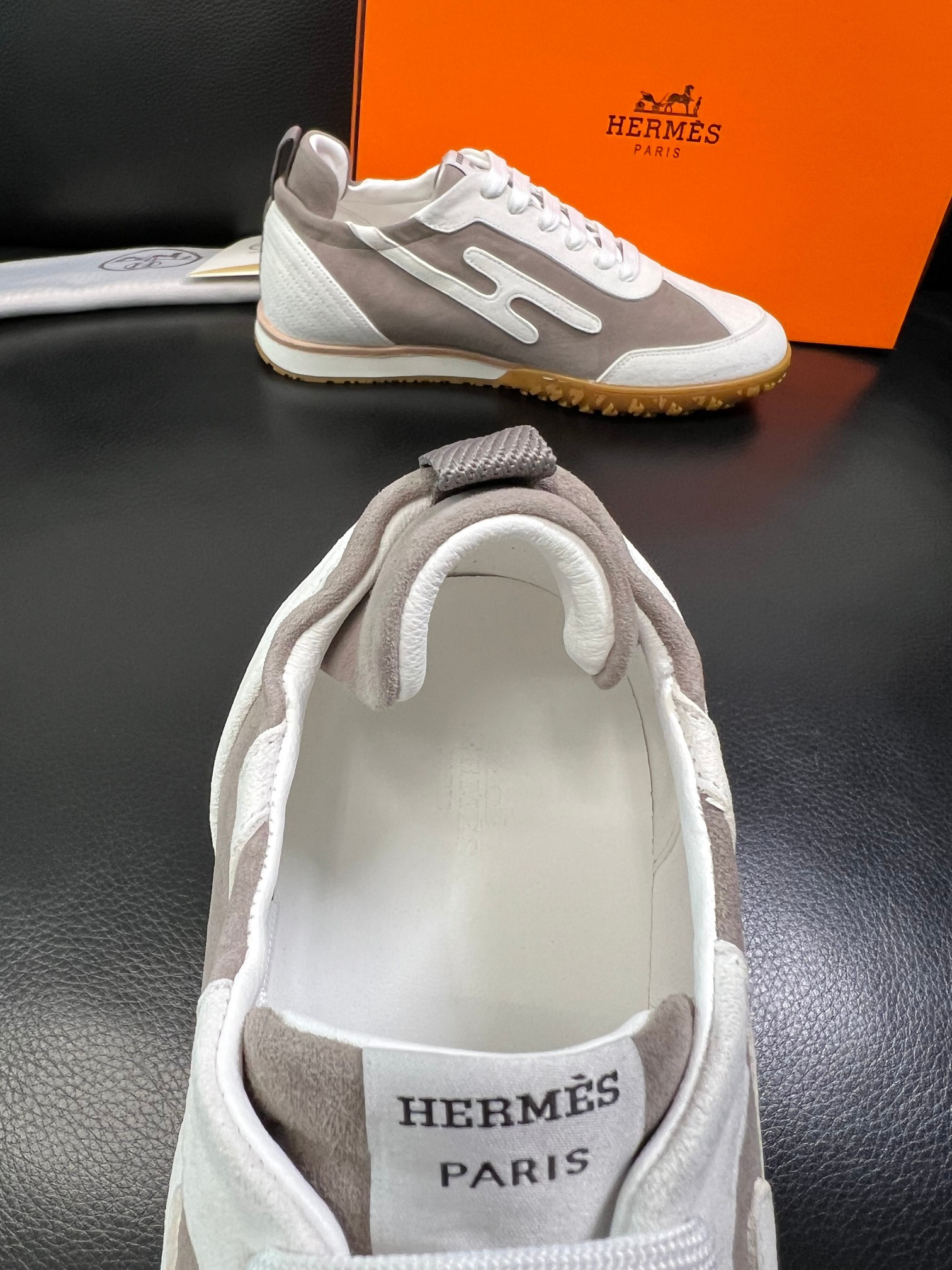 Hermès Jet series German training sneakers - Image 9