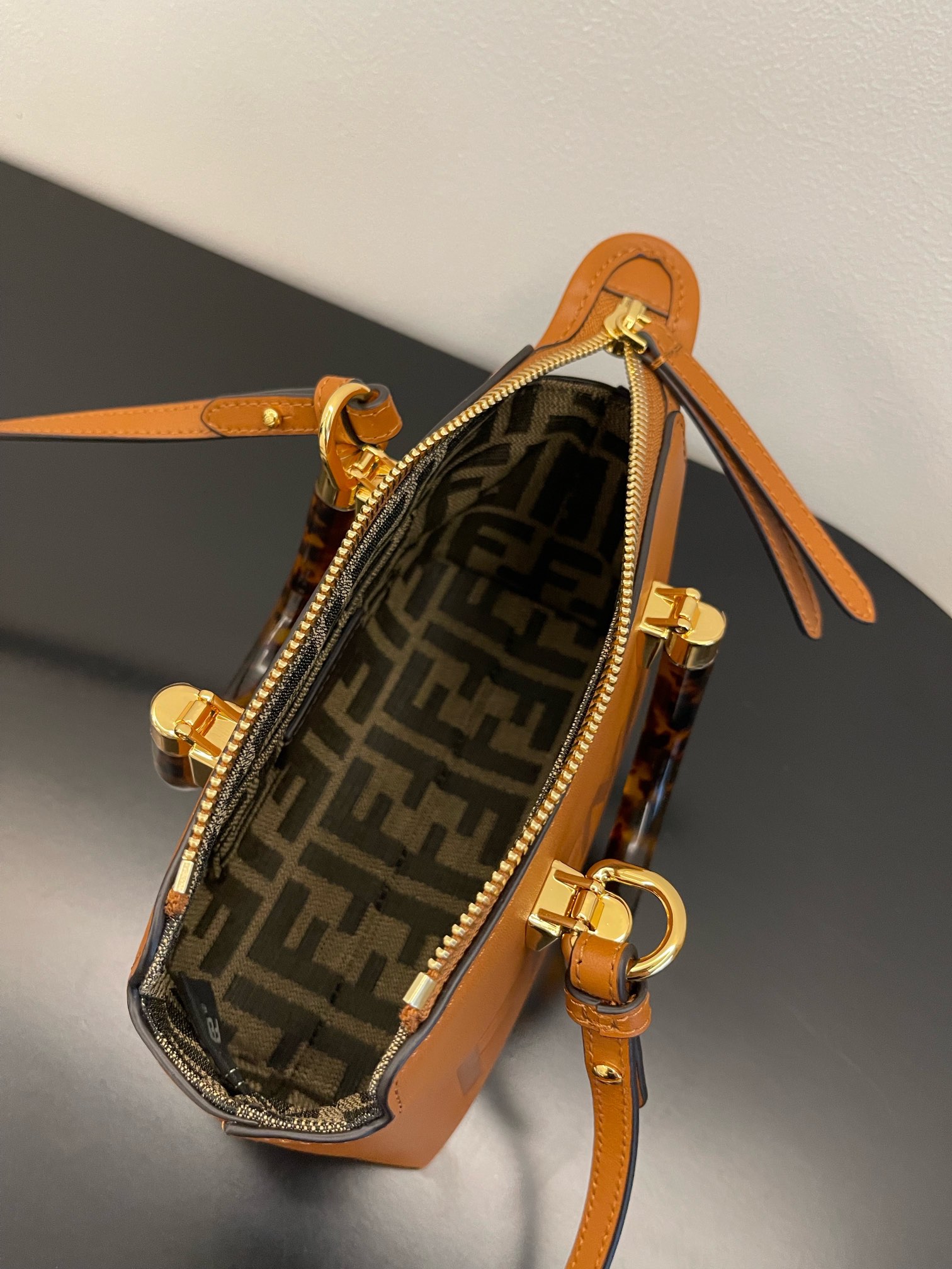 Fendi By The Way Mini Boston Bag - Image 8